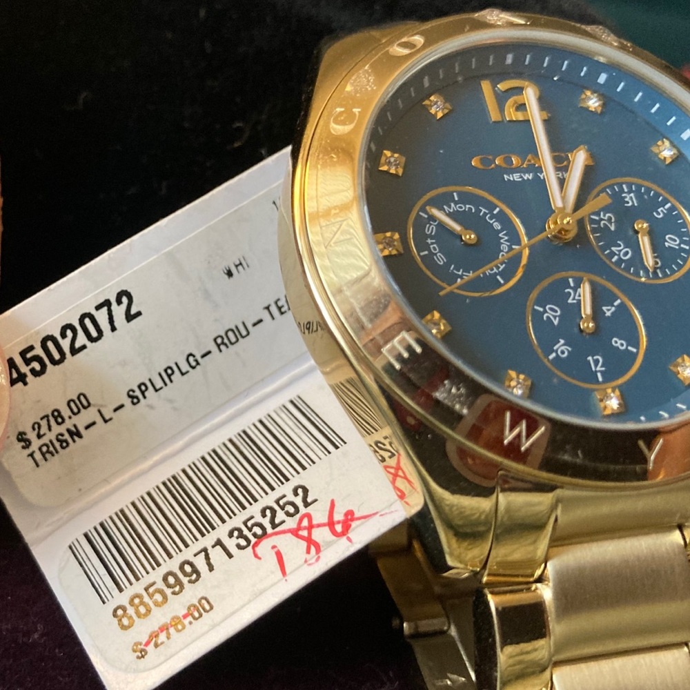 COACH Large Ladies Watch